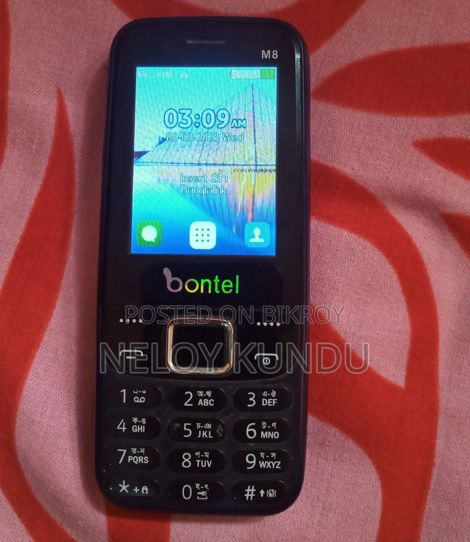 Bontel 208 Black