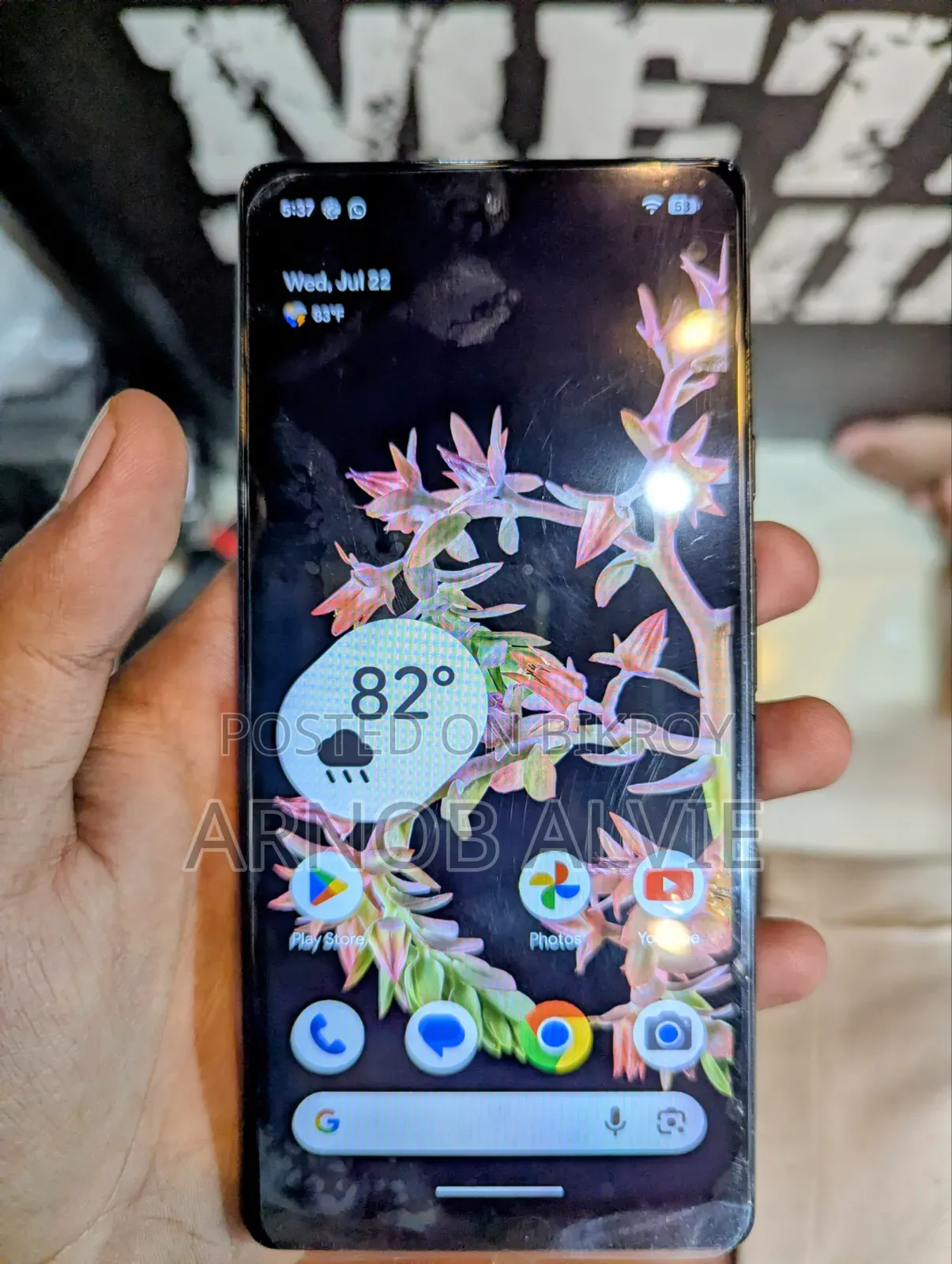 Google Pixel 6 128 GB Black