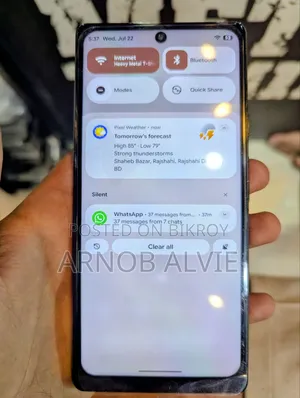 Google Pixel 6 128 GB Black