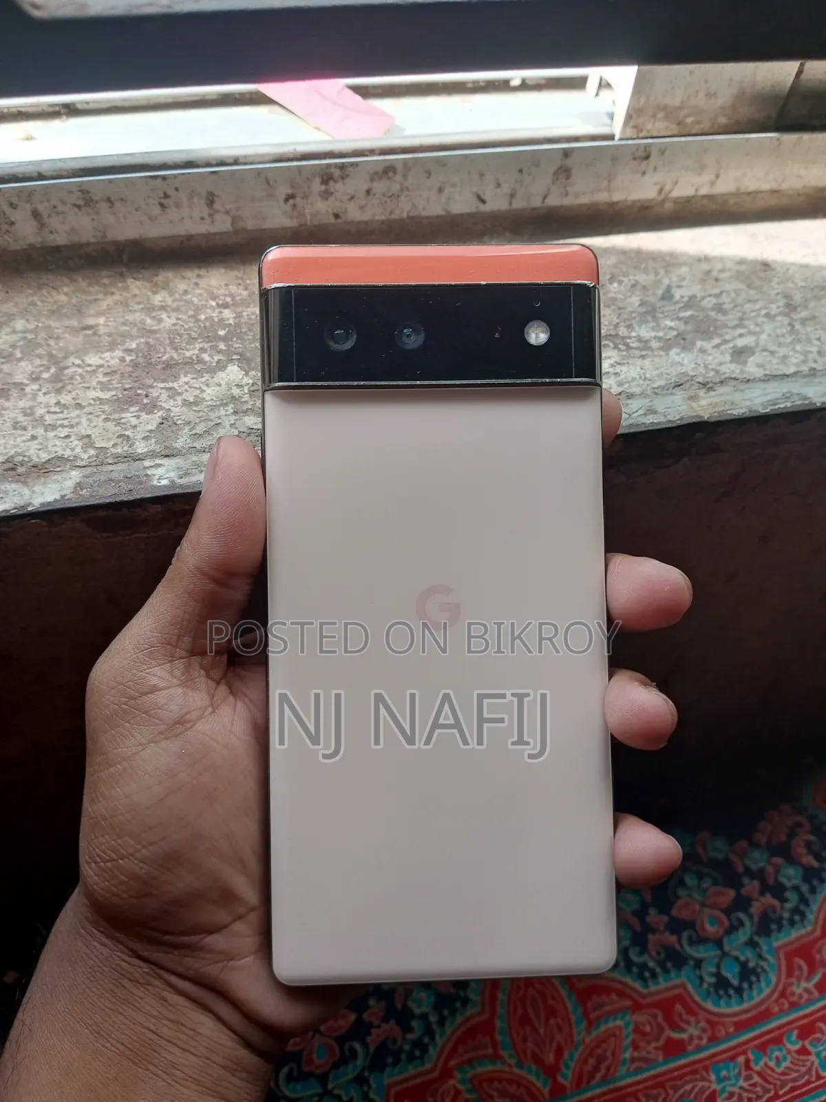 Google Pixel 6 128 GB Pink