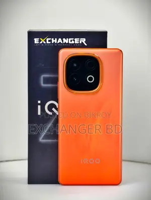 iQOO 256 GB Orange