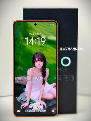 iQOO 256 GB Orange