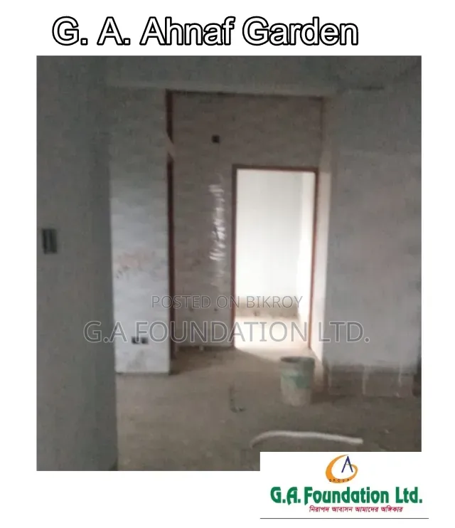 3-Bedroom Apartment in G. A. Ahanaf Garden, Mirpur for sale