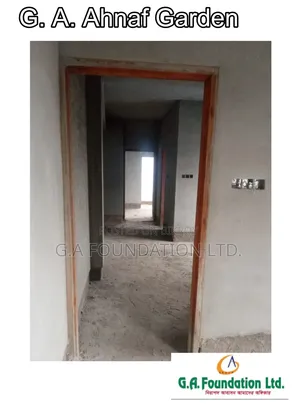 3-Bedroom Apartment in G. A. Ahanaf Garden, Mirpur for sale