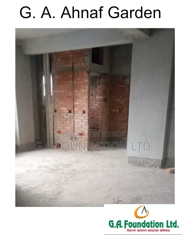3-Bedroom Apartment in G. A. Ahanaf Garden, Mirpur for sale