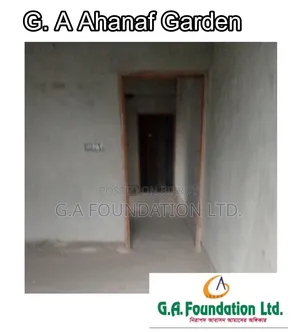 3-Bedroom Apartment in G. A. Ahanaf Garden, Mirpur for sale