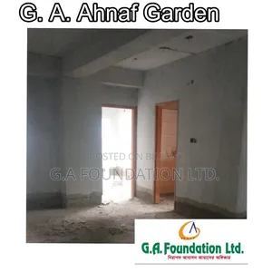 3-Bedroom Apartment in G. A. Ahanaf Garden, Mirpur for sale