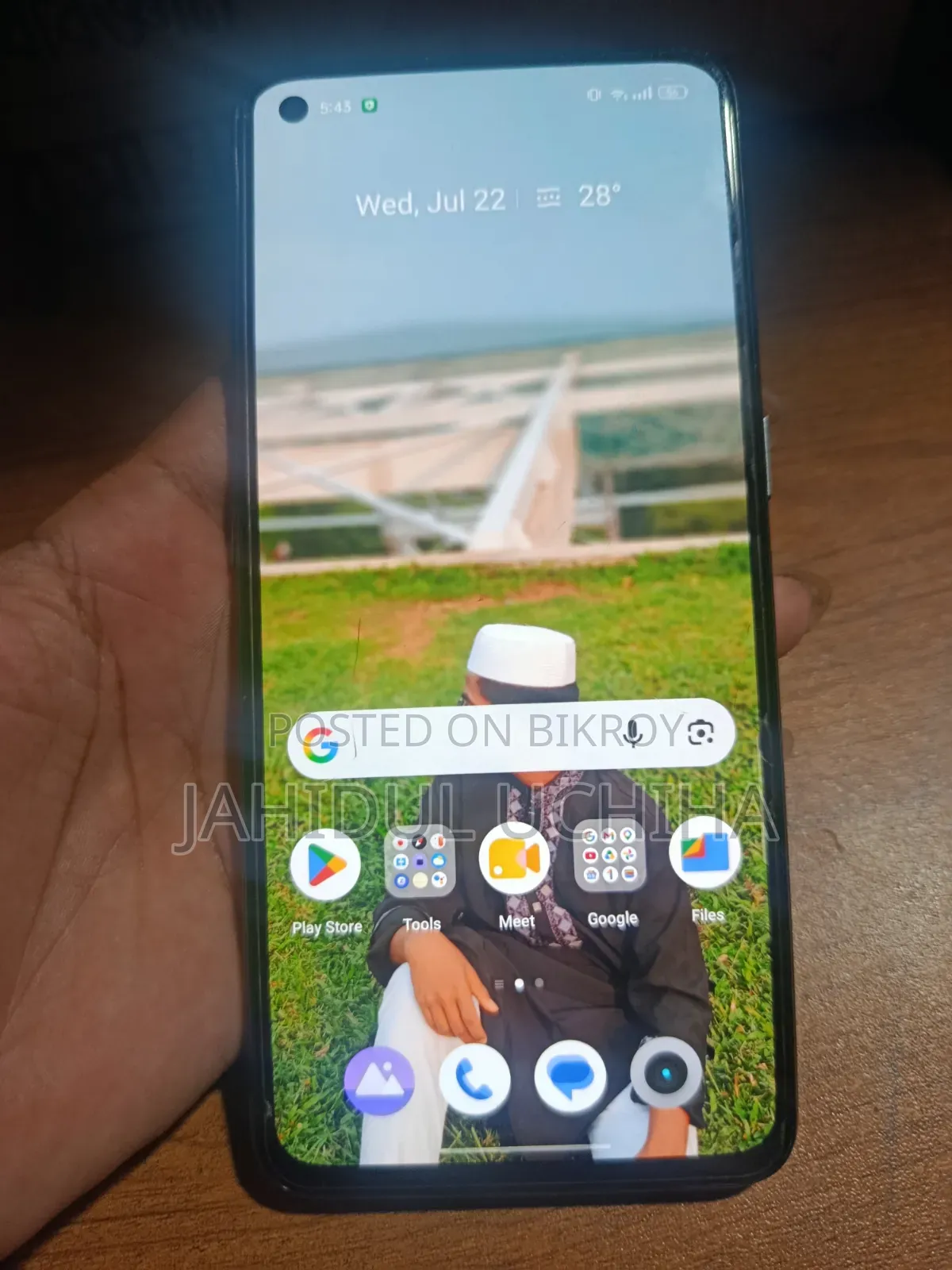 Realme GT Master Edition 128 GB Gray