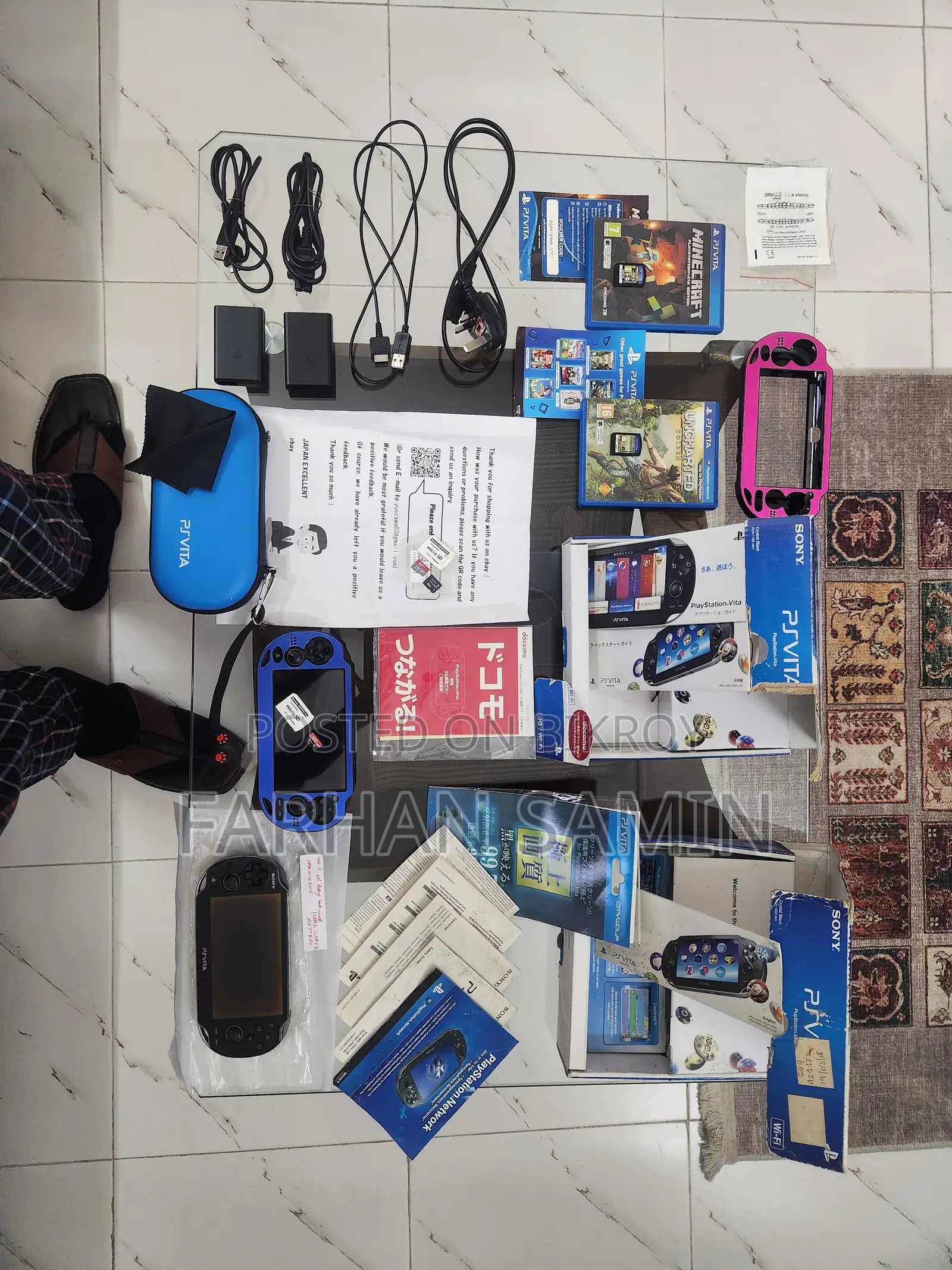 Playstation Vita Collectors Set