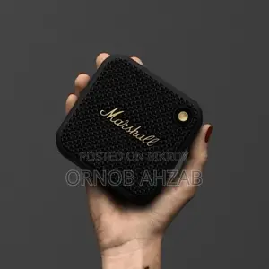 Marshall Willen Portable Bluetooth Speaker