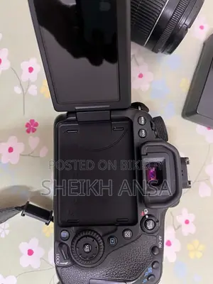 ক্যানন ইওএস ৮০ডি + ইএফ-এস ১৮-৫৫মিমি আইএস এসটিএম লেন্স