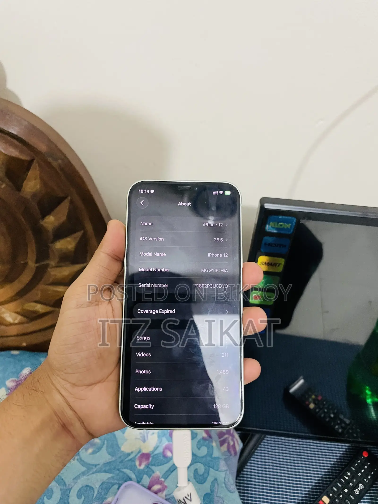 Apple iPhone 12 128 GB Green