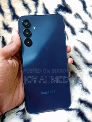 Samsung Galaxy A15 128 GB Black