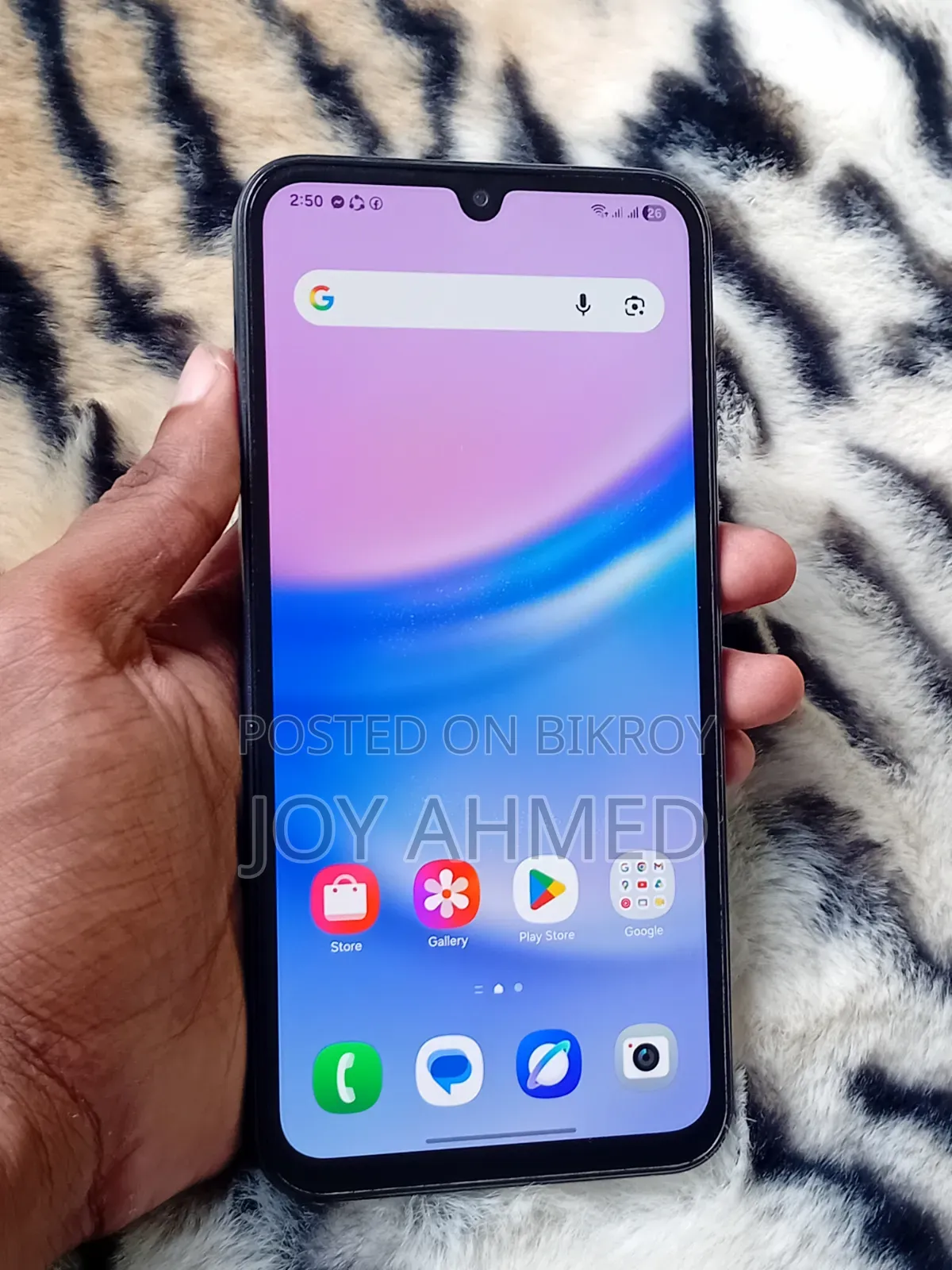 Samsung Galaxy A15 128 GB Black