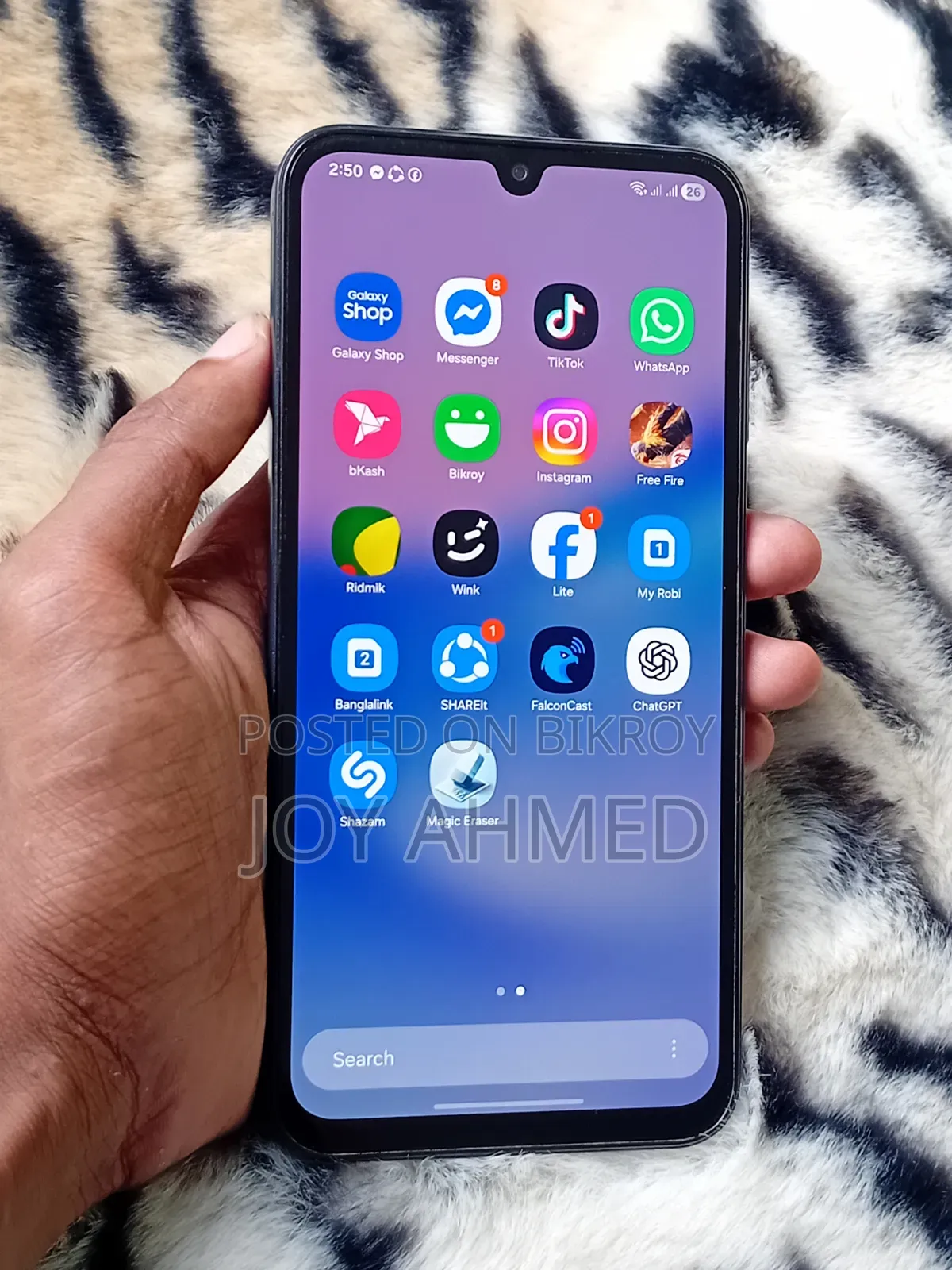 Samsung Galaxy A15 128 GB Black