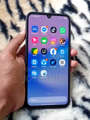 Samsung Galaxy A15 128 GB Black