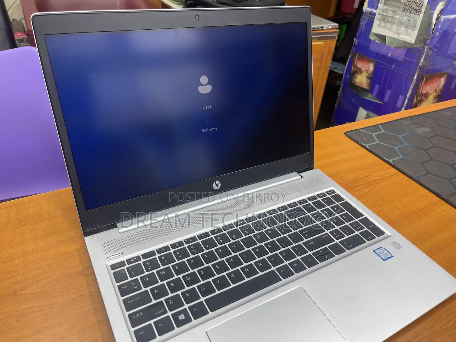 Laptop HP ProBook 450 G6 8GB Intel Core i5 SSD 256GB
