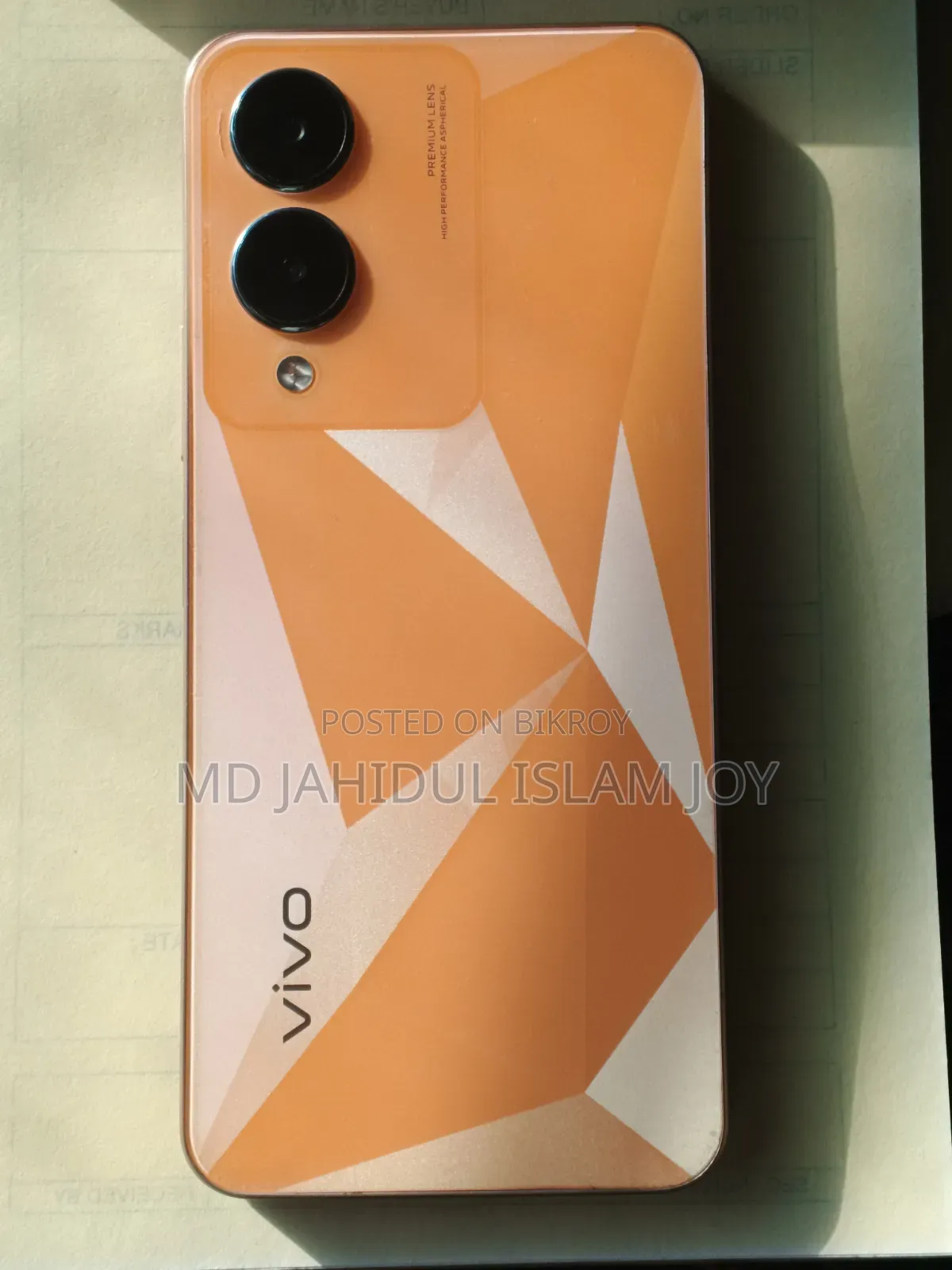 Vivo Y17s 128 GB Orange