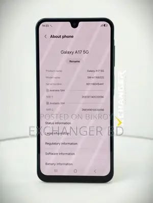 Samsung Galaxy A17 5G 128 GB Black