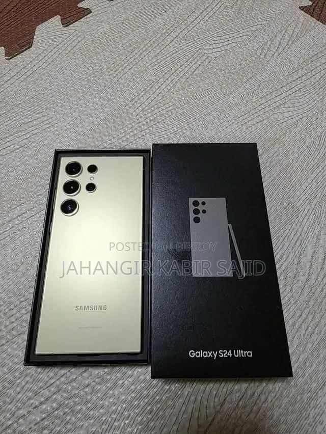 New Samsung Galaxy S24 Ultra 256 GB Gray