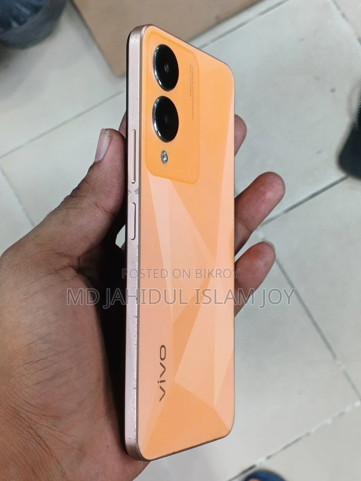 Vivo Y17s 128 GB Orange