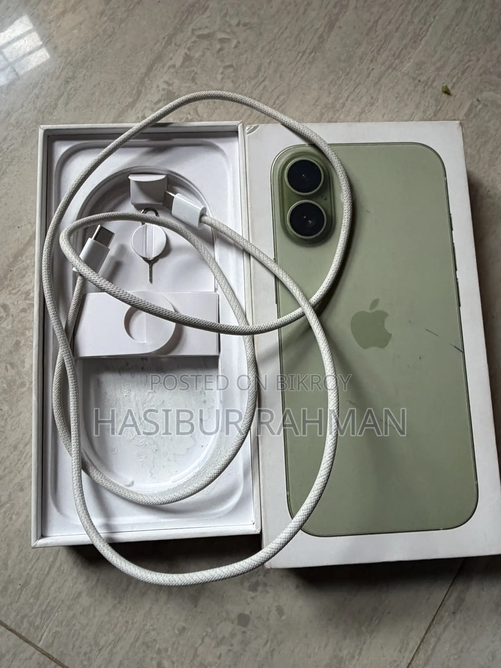 Apple Original Type C Cable
