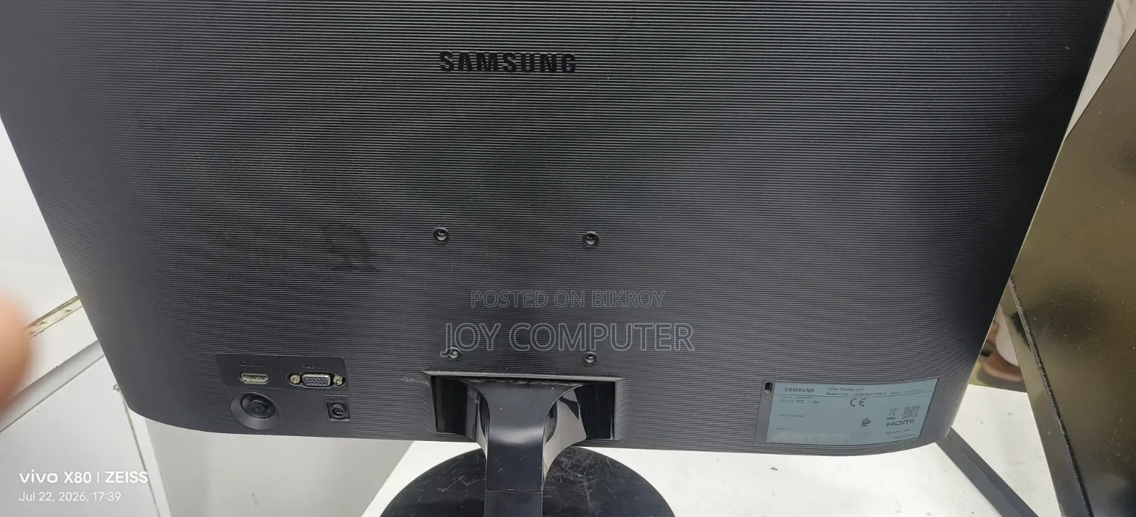 22" Samsung Monitor