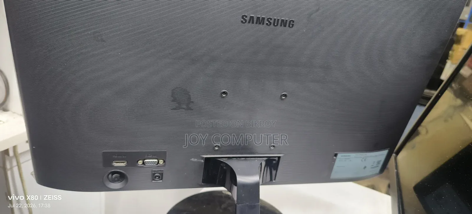 22" Samsung Monitor