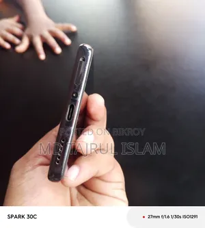 Tecno Camon 30S 256 GB Black