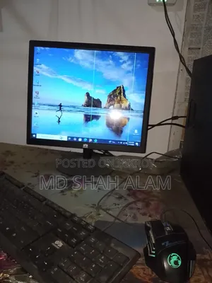 Desktop Computer HP 8GB Intel Core i5 SSD 256GB