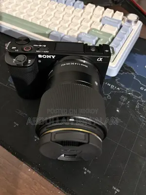Sony ZV-E10 With Sigma 30mm F1.4