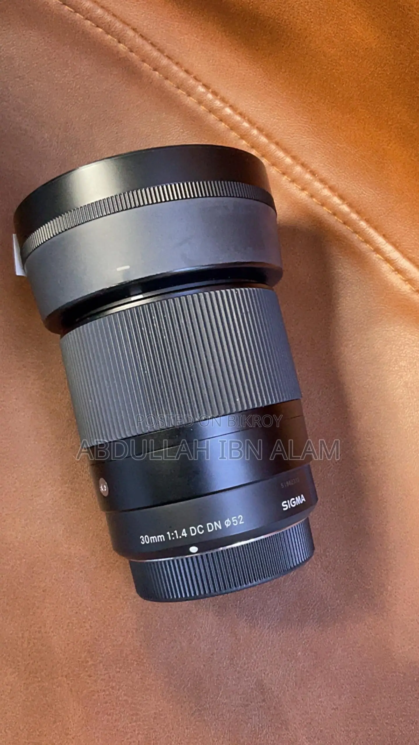 Sony ZV-E10 With Sigma 30mm F1.4