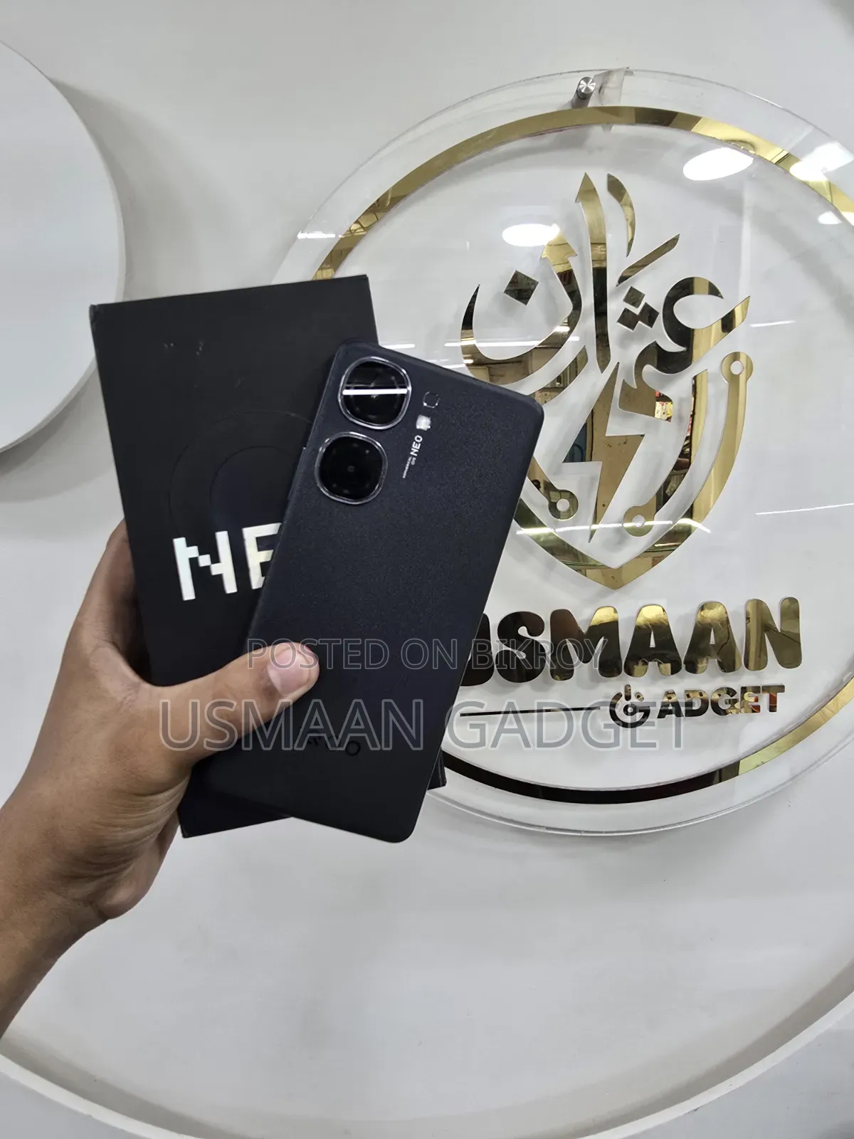 Vivo iQOO Neo9 256 GB Black