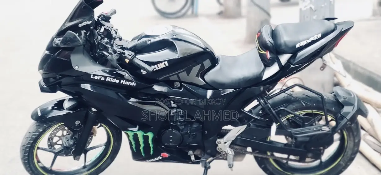 Suzuki Gixxer SF 2019 Black