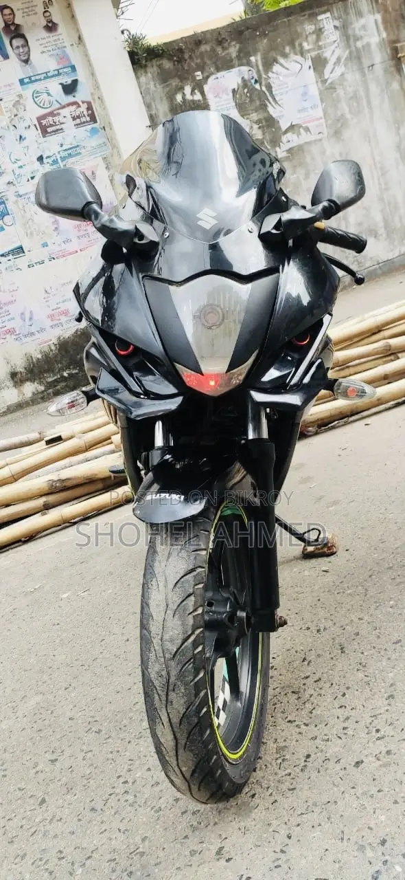 Suzuki Gixxer SF 2019 Black