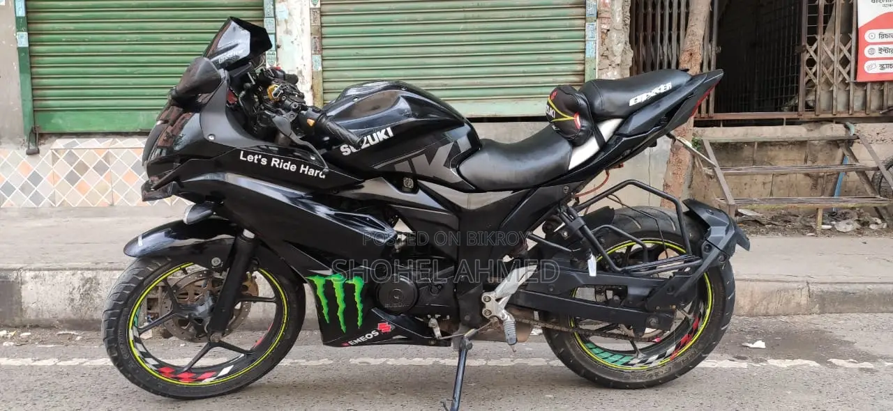 Suzuki Gixxer SF 2019 Black