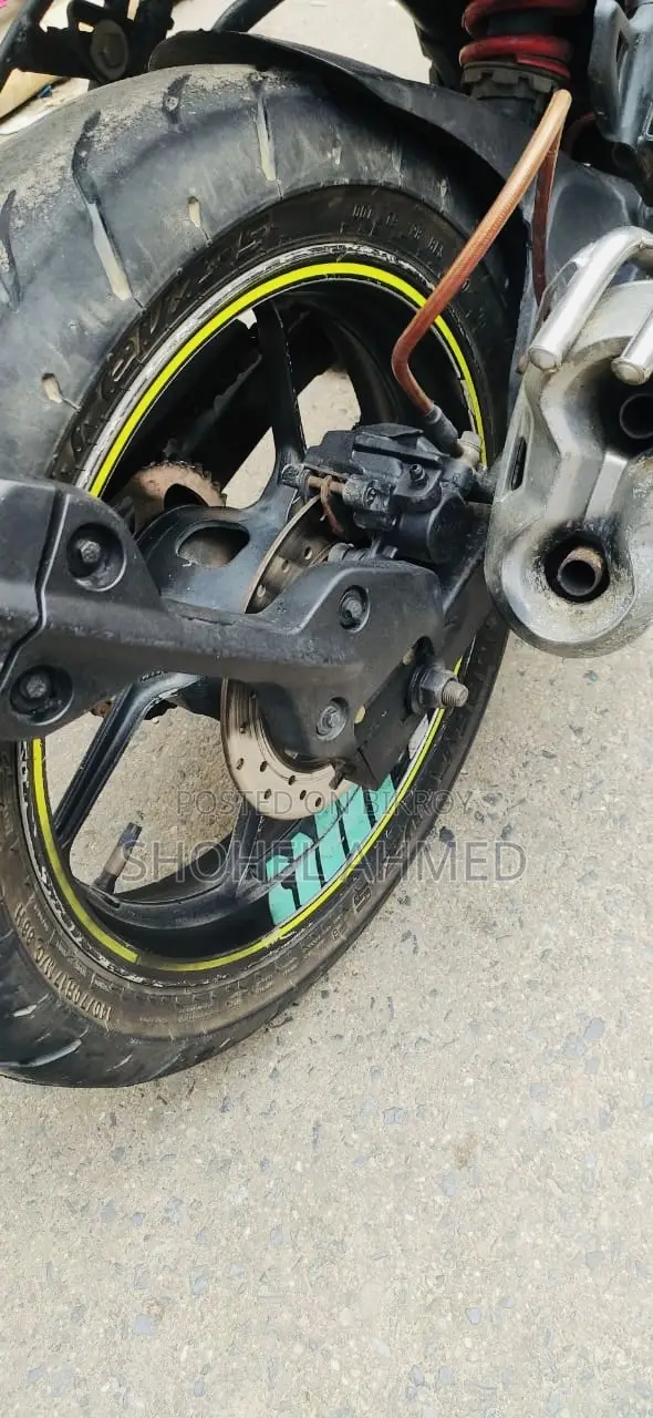Suzuki Gixxer SF 2019 Black