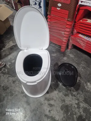 আরএফএল টিইএল মেডিকেটেড হাই কমোড - সাদা