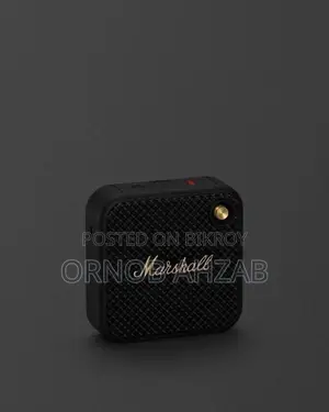 Marshall Willen Portable Bluetooth Speaker