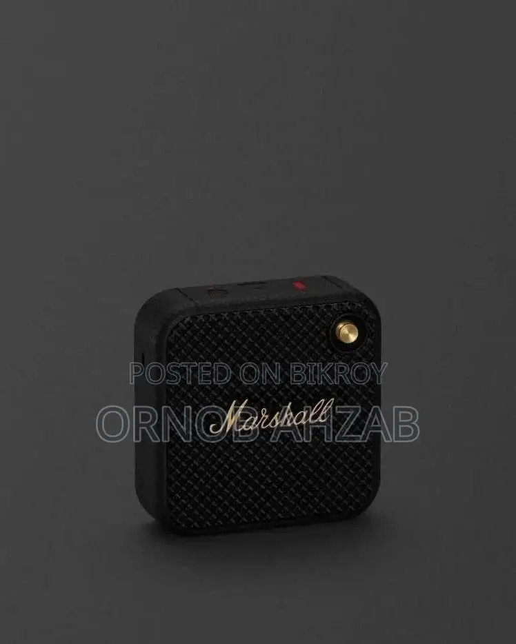 Marshall Willen Portable Bluetooth Speaker