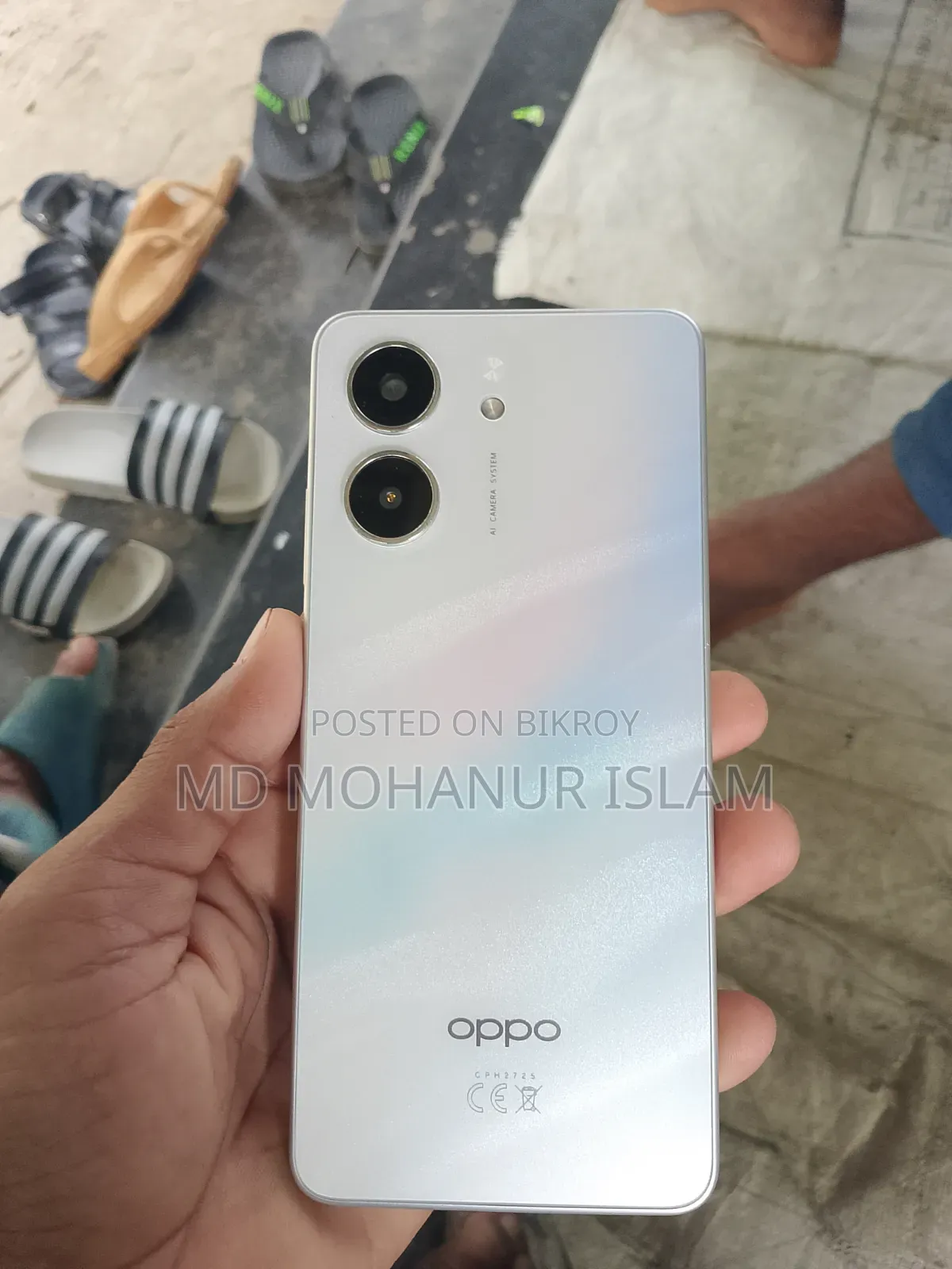 অপো এ৫এক্স ১২৮ জিবি গ্রে