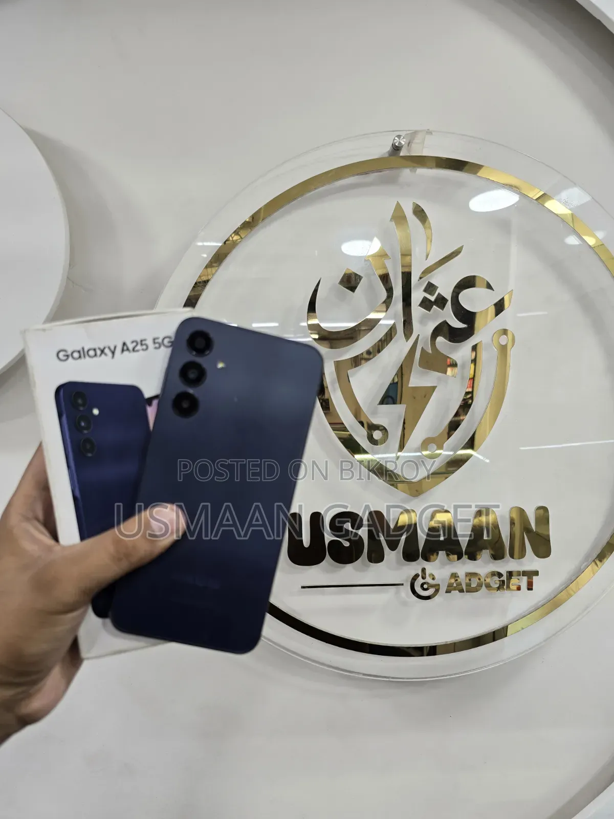 Samsung Galaxy A25 256 GB Black