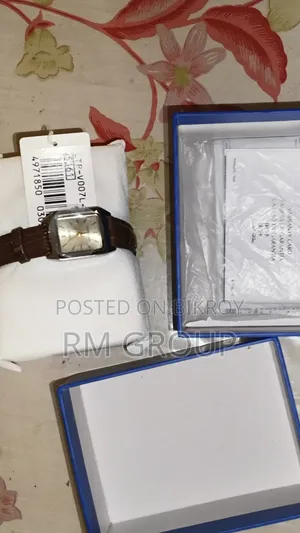 100% Original Casio Tank Watch (LTP-V007L-9EUDF) - Full Box & Tagged