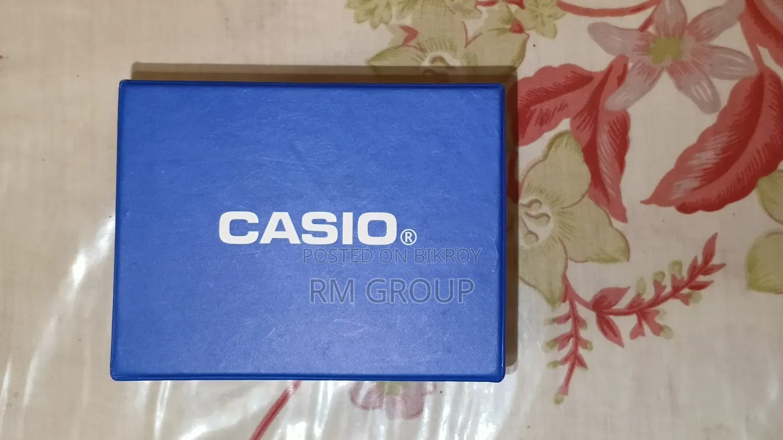 100% Original Casio Tank Watch (LTP-V007L-9EUDF) - Full Box & Tagged