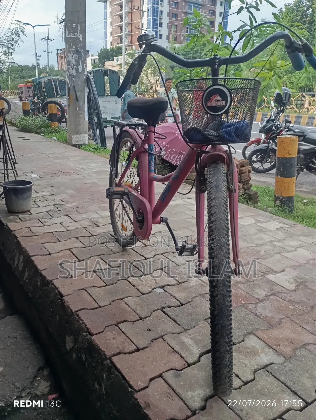 Girls Bicycle (Medium)