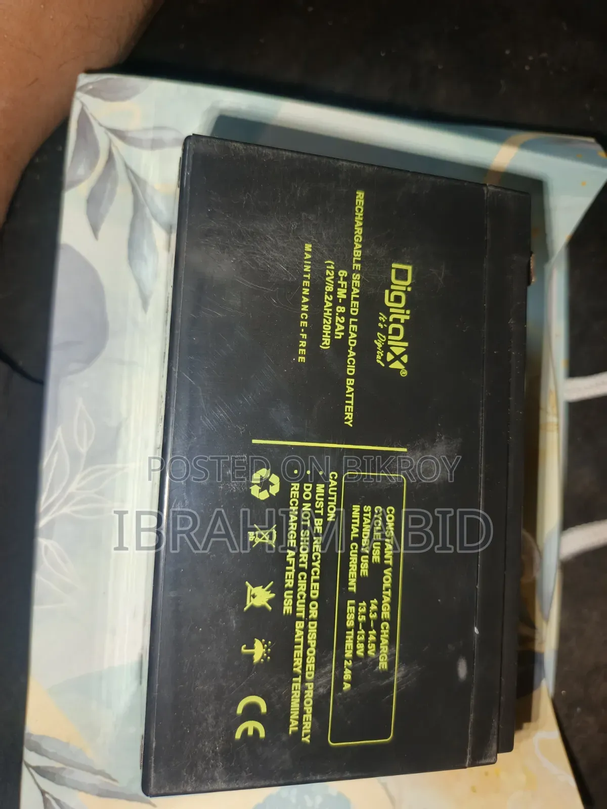 Digital X Original UPS Battery