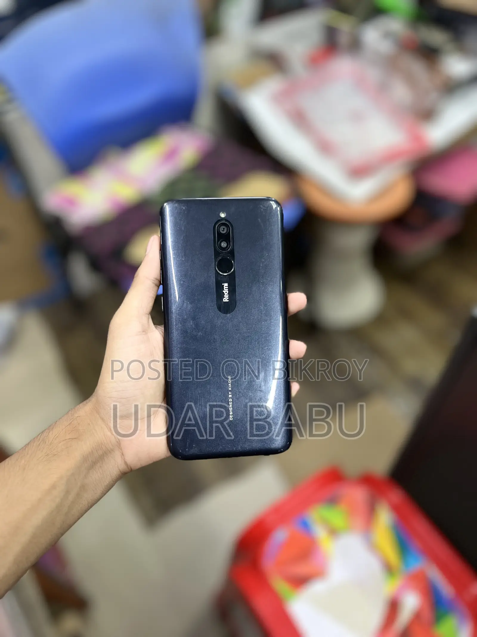 শাওমি রেডমি ৮ ৬৪ জিবি রেড