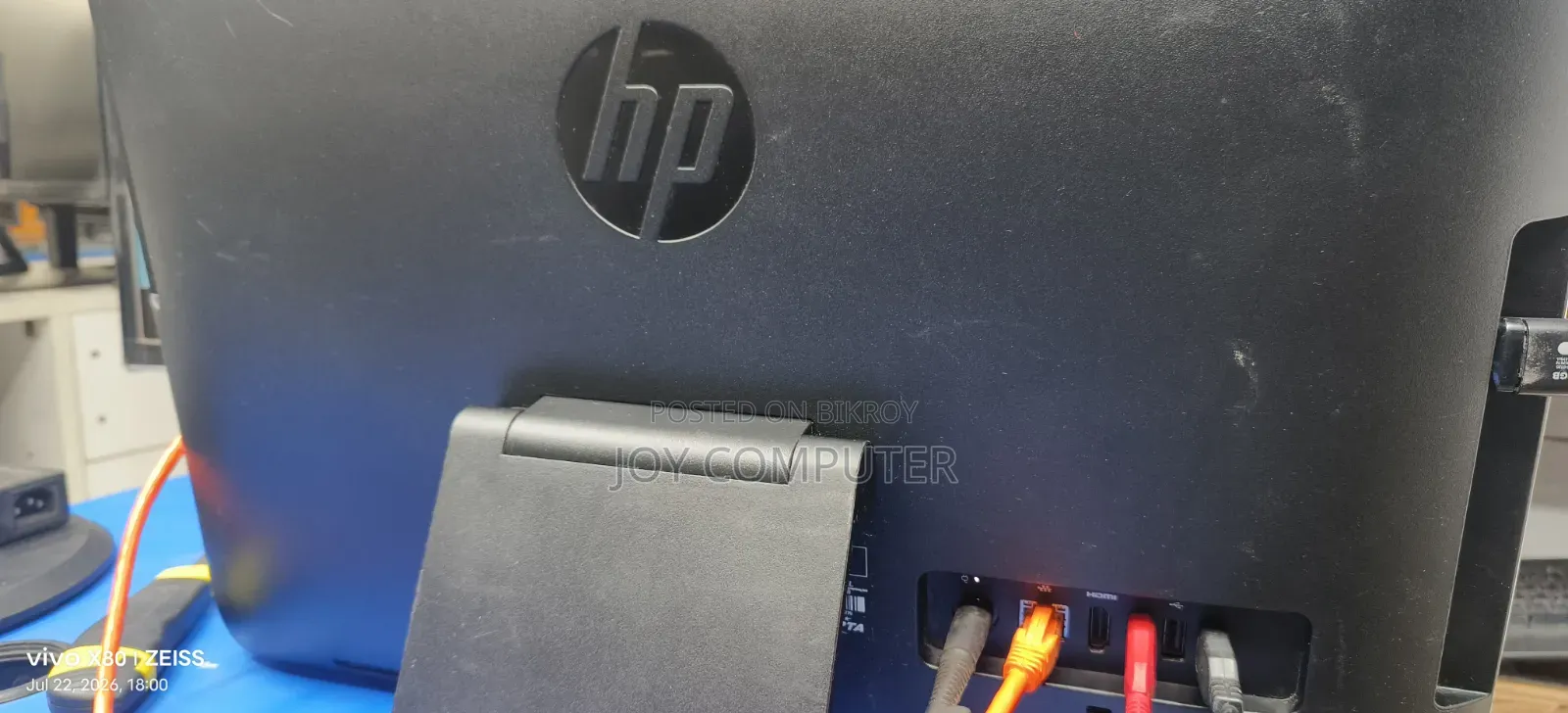 Desktop Computer HP 8GB Intel Core I5 SSD 128GB