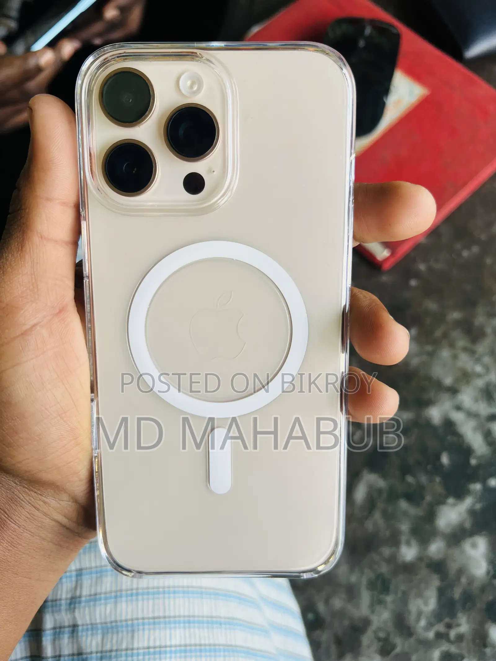 Apple iPhone 16 Pro Max 256 GB Rose Gold