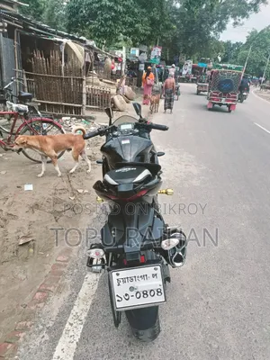 নতুন সুজুকি জিক্সার এফআই এবিএস ২০২৩ ব্ল্যাক